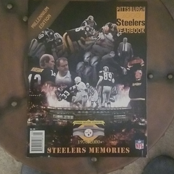 Steelers Super Bowl vintage programs - Picture 6 of 8